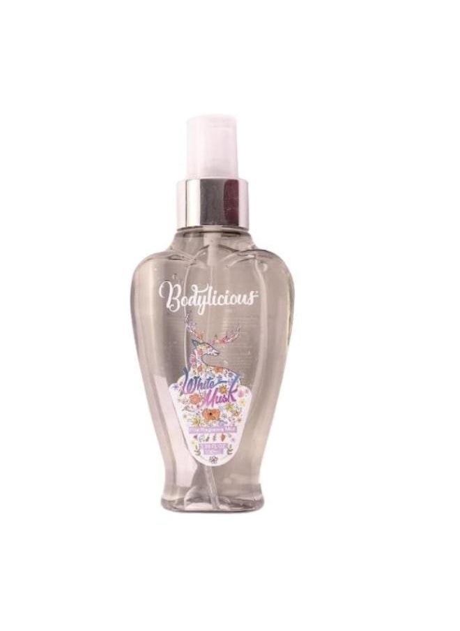 Bodylicious - White Musk Body Splash 100ml - Image 1