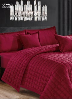 Noomi Single bed sheet, 4 pieces, double-sided, compressed, 220 x 160  - Image 2