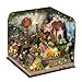 Kisoy DIY Miniature House Kit Tiny House Kit with Furniture and LED Light for Adults and Teens DIY Mini House Craft Kit DecorationsGifts for Family and FriendsWhispering Woods - Image 2