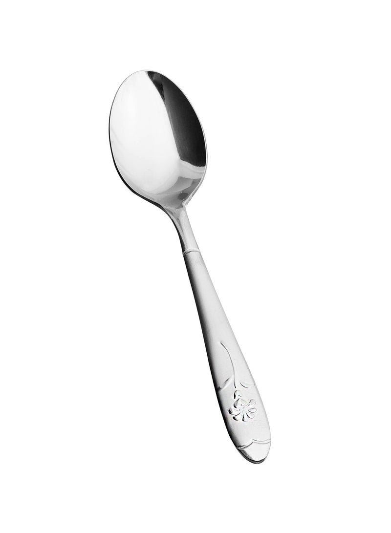 Hic Japanese stainless steel tea spoon set 6 pieces - Image 2