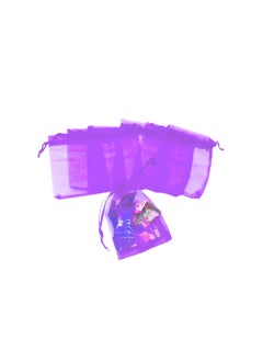 PRINTSHOP4ME 100 Pcs Organza Drawstring Bags - Ideal for Wedding Favors, Parties - Pouches for Candy, Jewelry - Perfect for Ramadan, Eid, Bridal Showers and Wedding Party  - Image 5