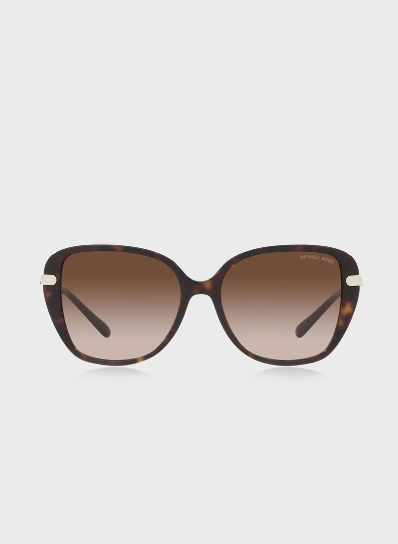 Michael Kors 0Mk2185Bu Oversized Sunglasses