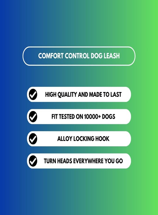 Spark Paws Premium Dog Leash & Poop Bag Set - Heavy-Duty Alloy Hook for Strong Pulling Breeds - Comfortable, Durable & Secure - Lime Wave - Image 5