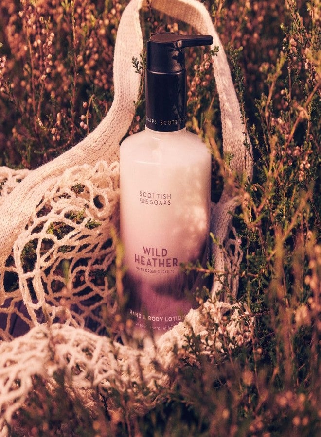 Scottish Fine Soaps Wild Heather Hand & Body Lotion 300ml – Hydrating Lotion Moisturiser with Allantoin and Heather Extract - Image 4