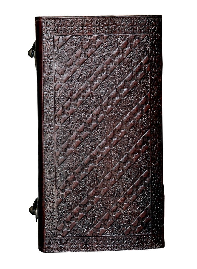 cuero C 600 Pages Leather Sun and Moon Embossed with Beautiful Blue Stone Journal Diary Notebook, Planner, Organizer, Sketchbook, Blank Book Journal (Tree of Life) - Image 4