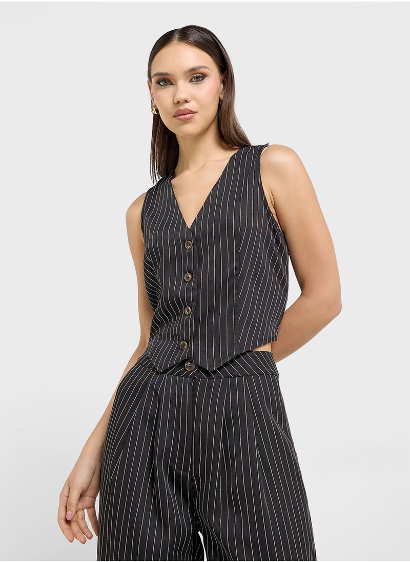 ELLA - Tailored Vest & Pant Set - Image 1
