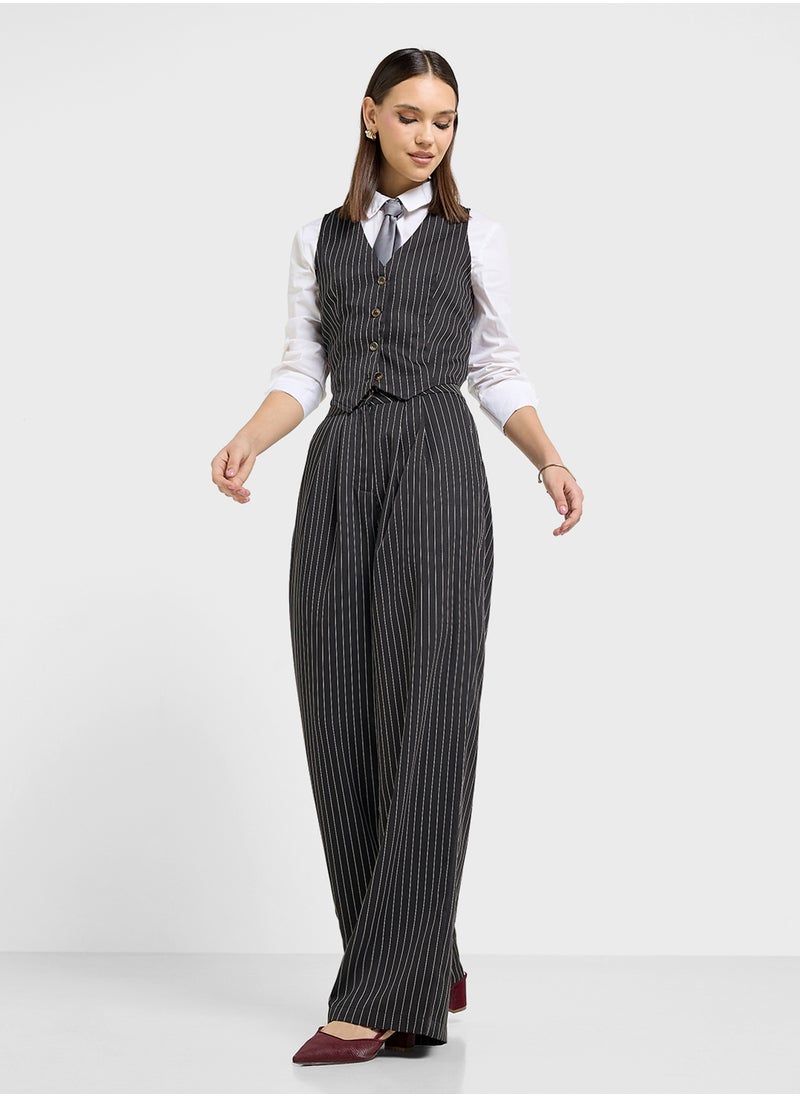 ELLA - Tailored Vest & Pant Set - Image 1