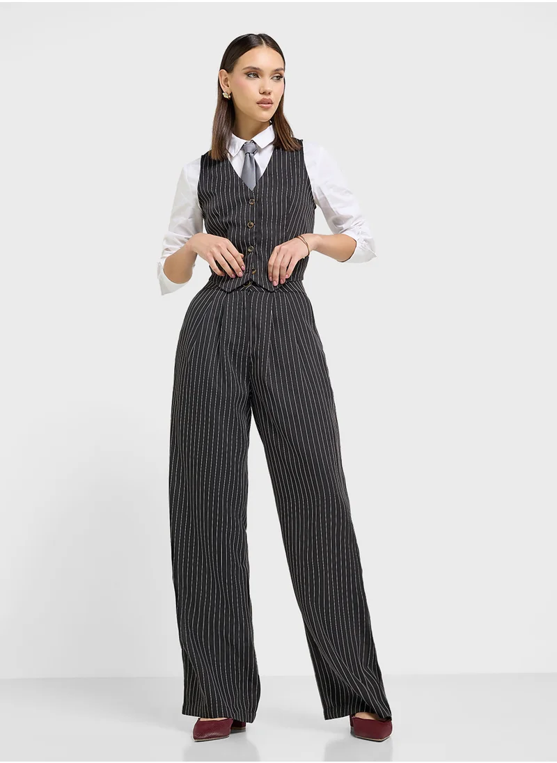 ELLA Tailored Vest & Pant Set