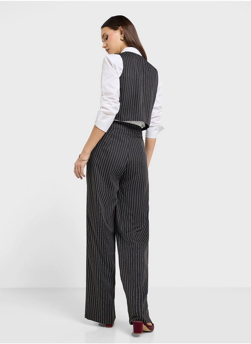 ELLA - Tailored Vest & Pant Set - Image 1