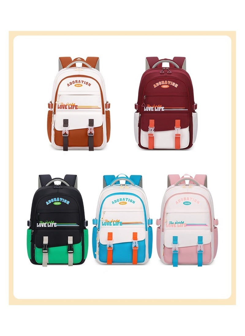 KUYING - Leisure Commuting Backpack - Image 1