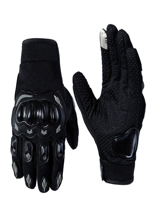 BSDDP Motorcycle Riding Gloves Rider Anti-slip Anti-drop Four-season Universal Outdoor Breathable Touch Screen Gloves - Image 1