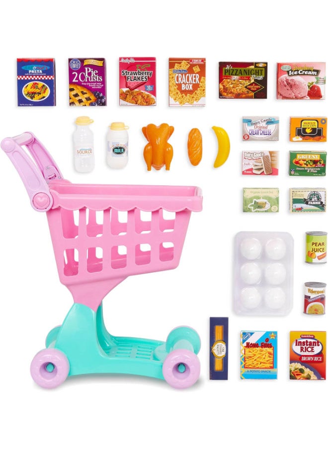 BATTAT Shopping Day Grocery Cart  - Image 1