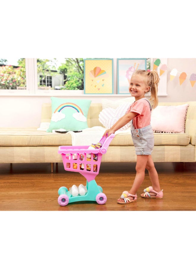 BATTAT Shopping Day Grocery Cart  - Image 3