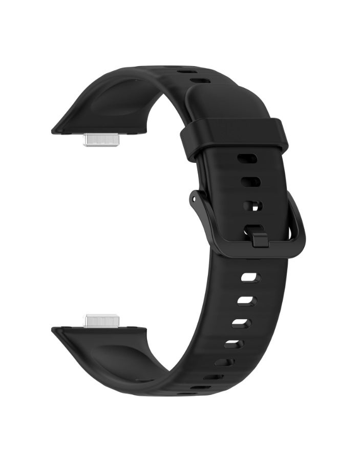 Huawei Fit 3 And Fit 4 Universal Soft Silicone Replacement Strap - High-Quality, Lightweight, Stylish And Durable - Easy To Install - Huawei Fit 3 And Fit 4 Replacement Strap  - Image 1