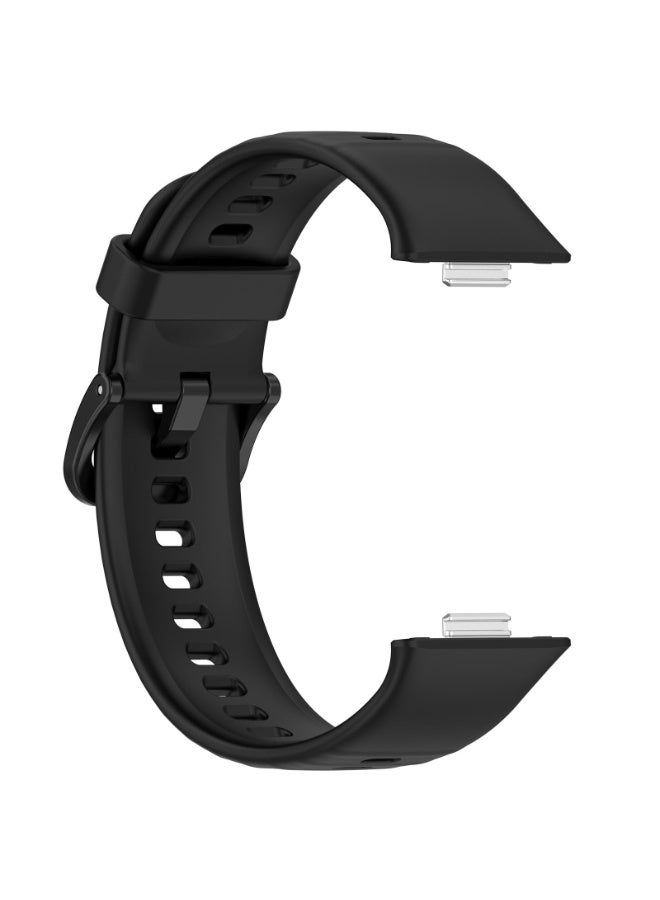 Huawei Fit 3 And Fit 4 Universal Soft Silicone Replacement Strap - High-Quality, Lightweight, Stylish And Durable - Easy To Install - Huawei Fit 3 And Fit 4 Replacement Strap  - Image 2