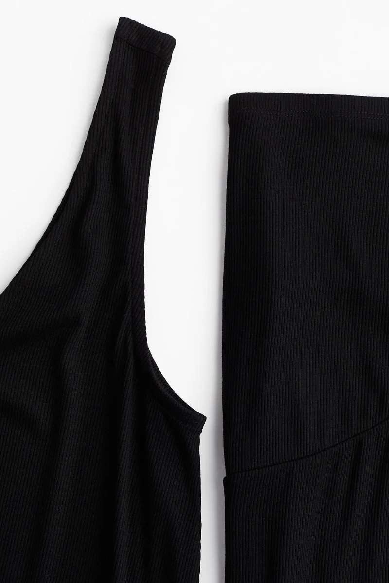 H&M MAMA Before &amp; After 2-piece ribbed set