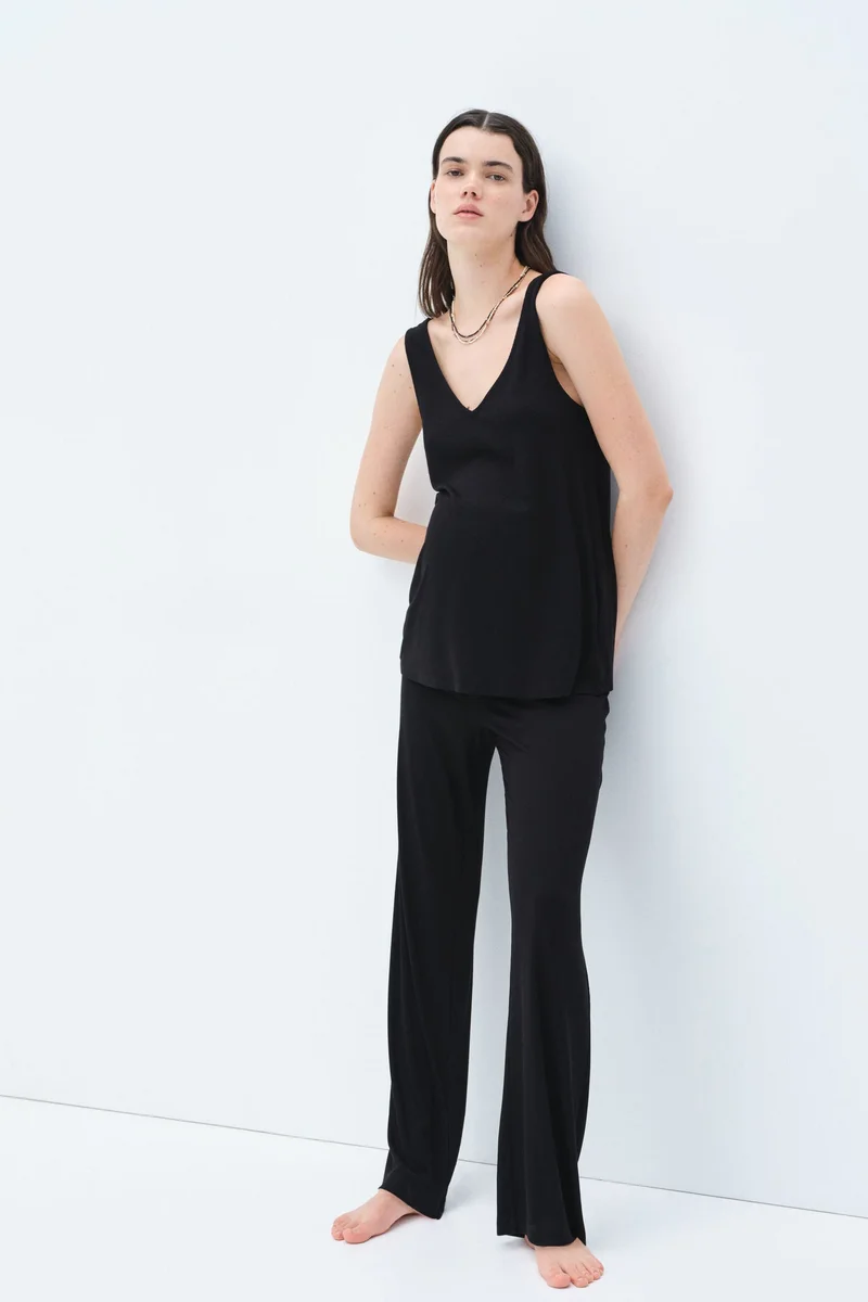 H&M MAMA Before &amp; After 2-piece ribbed set