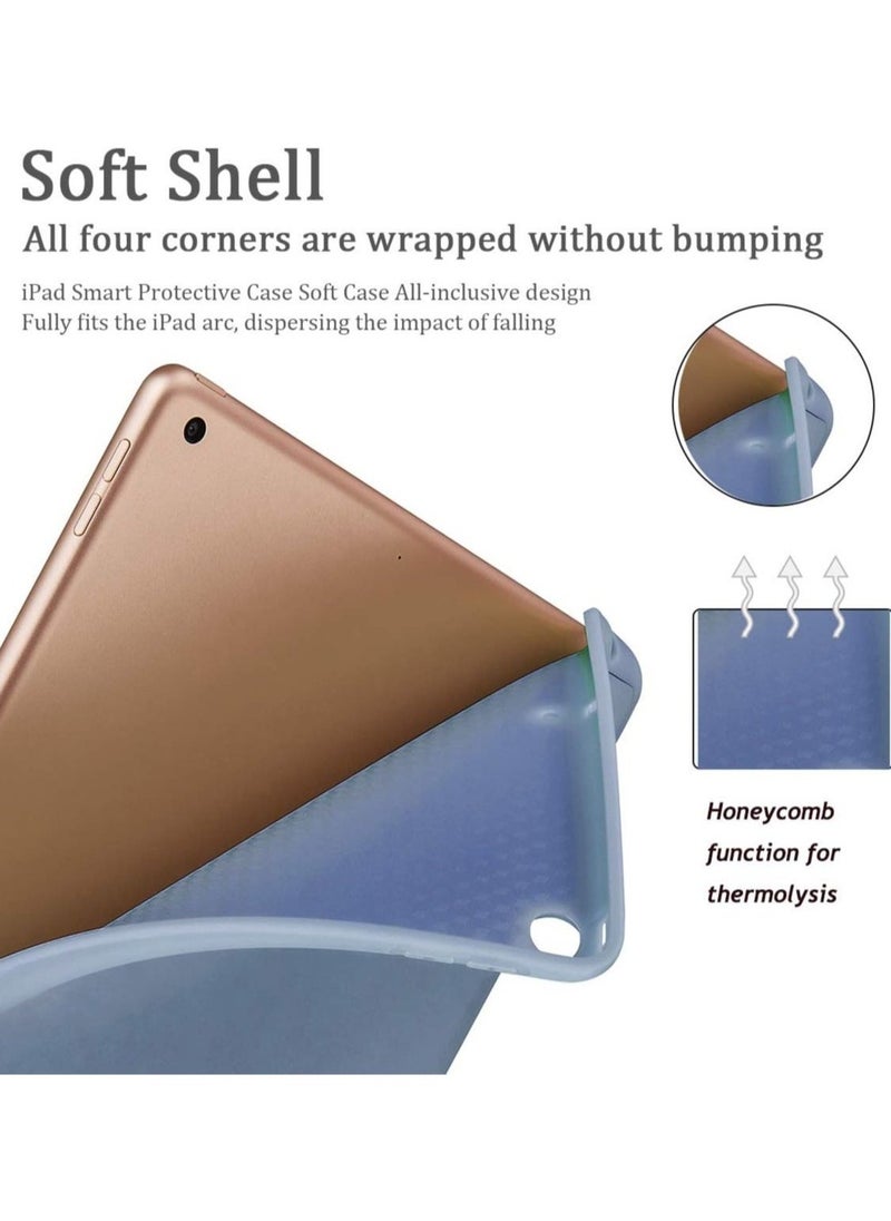 IAF Case for iPad 6th/5th Generation 9.7-Inch, 2018/2017 Model Rebound Slim Smart Case with Built-in Pencil Holder, Strong Magnetic Trifold Stand and Auto Sleep/Wake Fit iPad 9.7 Inch - Image 4