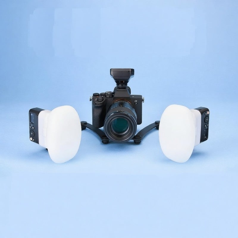 Camera Flash: Black, 2.4G Wireless Control, TTL Auto Focus - Versatile Macro Performance, Off-Camera Flash for Professional Photography, Dental, Jewelry Close-Up Shots - Image 5
