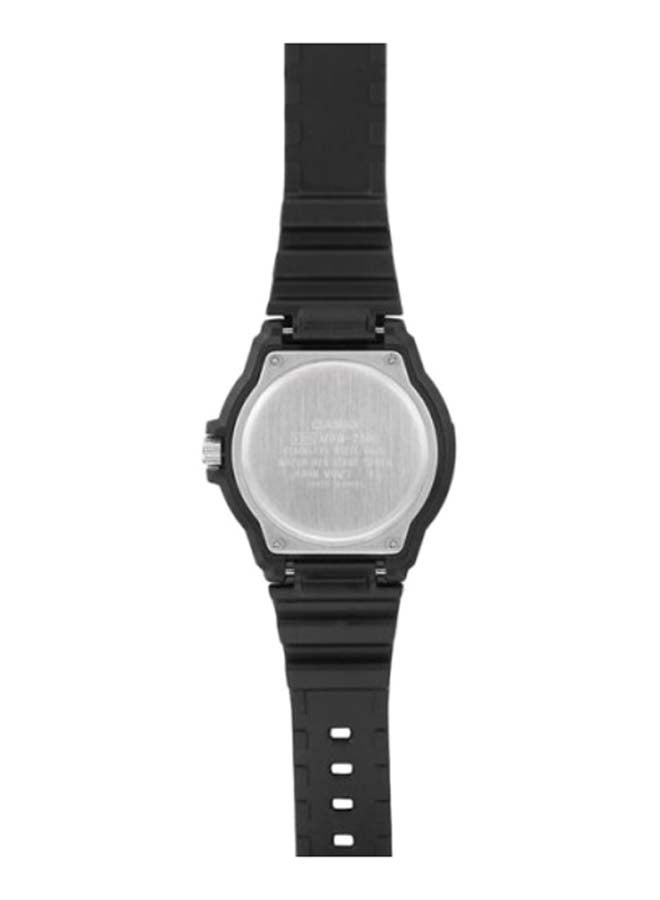CASIO Men Enticer Analog Watch MRW-200H-3BVDF - 45 mm - Black - Image 5