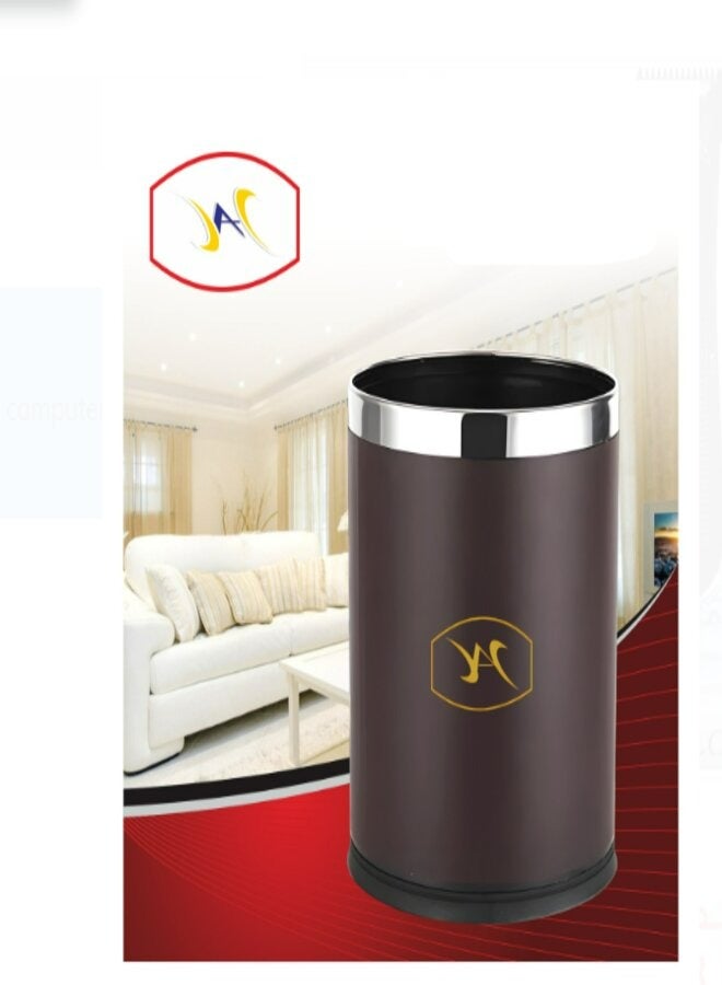 Jac trash can Brown