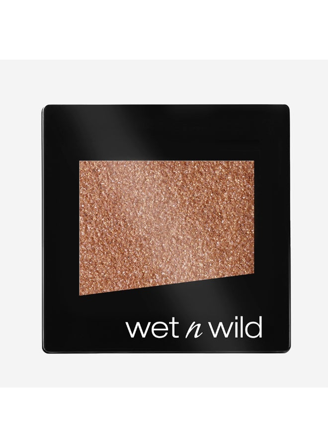 Wet N Wild Color Icon Glitter Single Eyeshadow Nudecomer - Image 1