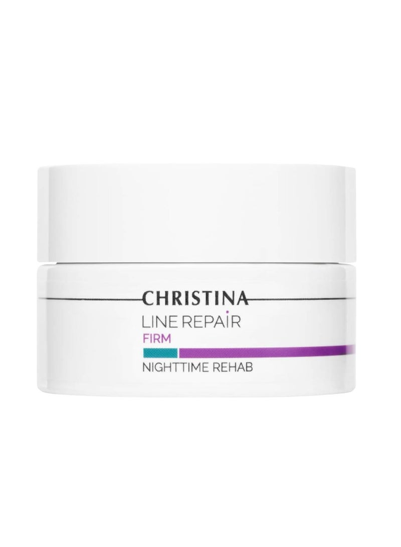 Christina Line Repair Night Cream with Hyaluronic Acid | Experience Refreshed, Elastic Skin with Our Soothing Night Cream | Suitable for Normal to Dry Skin 50ml / 1.7 fl.oz