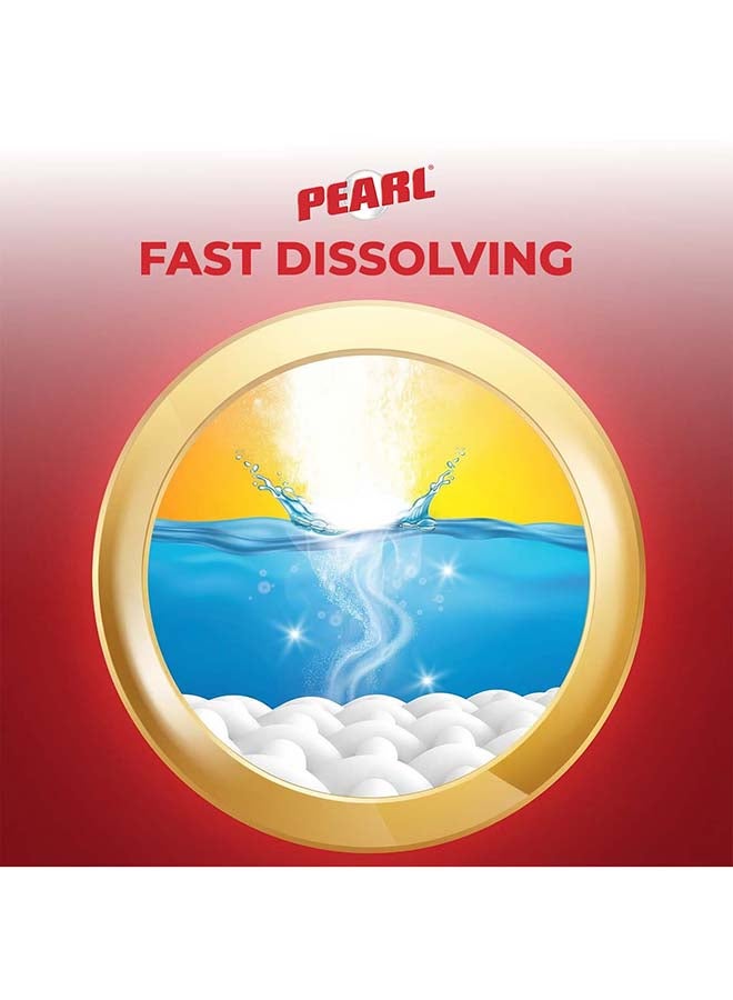 Pearl Laundry Detergent Powder High Foam Original 6kg Promo Pack Bag Whitening Pearls Deep Clean Stain Removal for Semi Automatic Use 6 Kg - Image 4