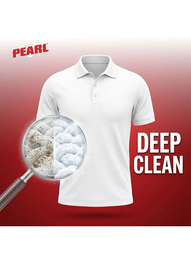 Pearl Laundry Detergent Powder High Foam Original 6kg Promo Pack Bag Whitening Pearls Deep Clean Stain Removal for Semi Automatic Use 6 Kg - Image 3