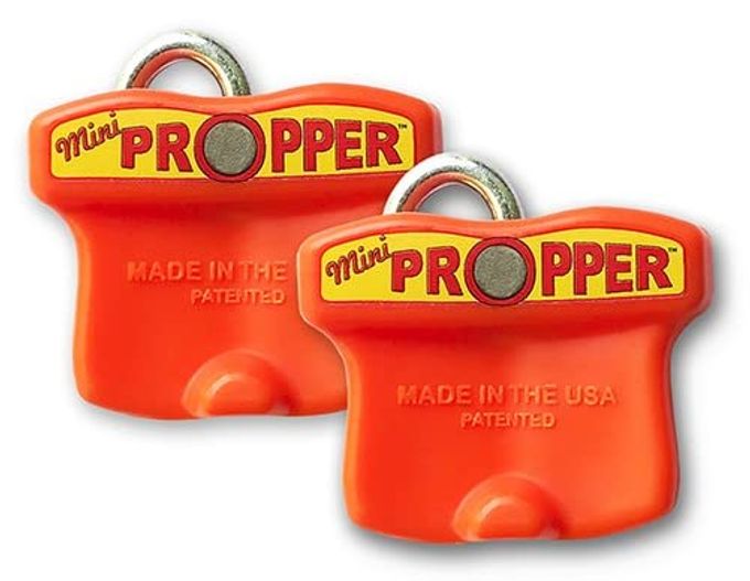 PROPPER Door Stopper Professional Door Stop for Moving Office Home or School Great for Police, Admin, Firefighters and Any time You Need a Door to Stay Open (2 Pack Mini) - Image 4