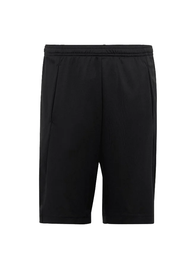اديداس adidas U Tr-Es Logo Sh Black Training Shorts 5-6Y