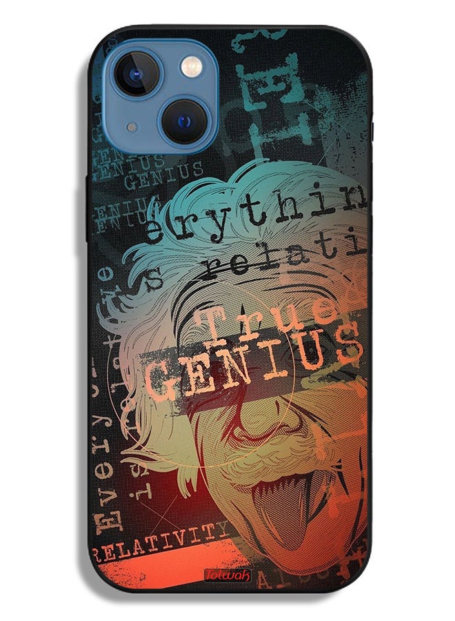 Tolwak Apple iPhone 13 Protective Case True Genius - Image 2
