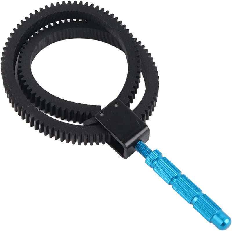 ZJchao Focus Puller, حزام تتبع التركيز المرن مع مقبض قابل للتعديل لعدسات التكبير في الكاميرات DSLR - Image 5