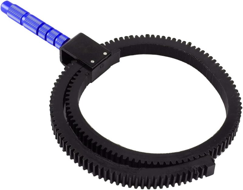 ZJchao Focus Puller, حزام تتبع التركيز المرن مع مقبض قابل للتعديل لعدسات التكبير في الكاميرات DSLR - Image 4