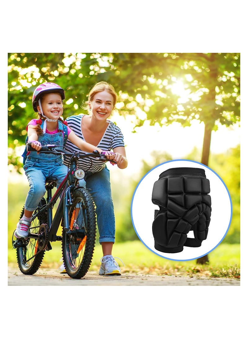 Kids EVA Hip Protective Padded Shorts, Children Anti‑Drop Pad for Skating Skiing, Skateboarding, Shooting, Boxing, Outdoor Sports, Hip And Tailbone 3D Protection - Image 4