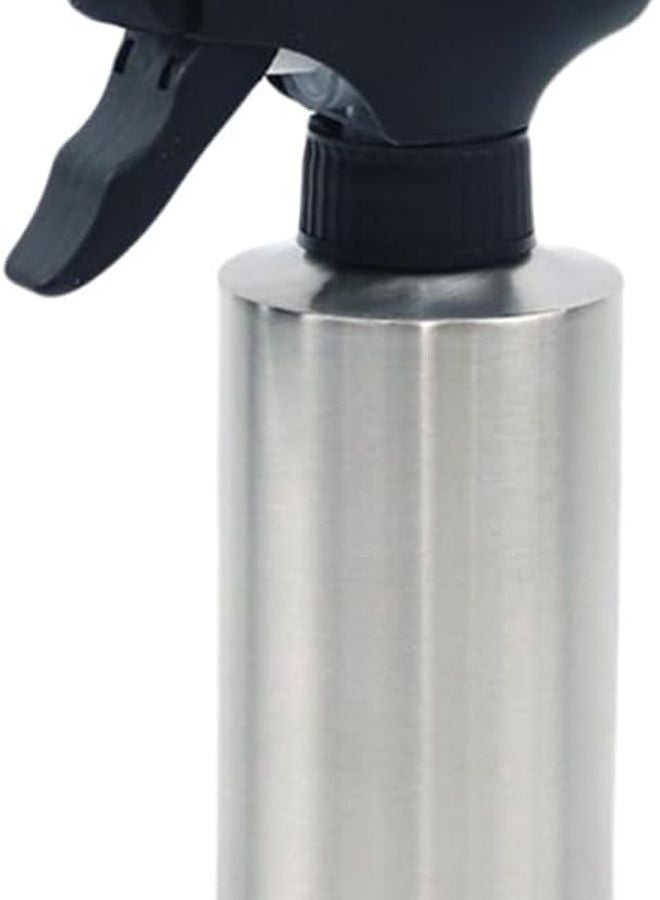 Stainless Steel Oil Sprayer Bottle 250Ml Cooking Oil Dispenser For Kitchen Bbq Grilling - Image 1
