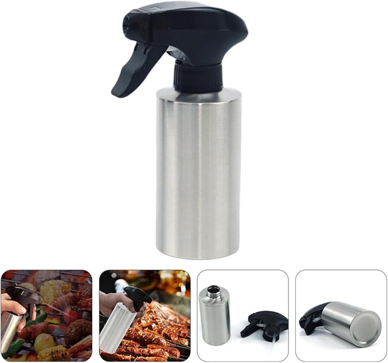Stainless Steel Oil Sprayer Bottle 250Ml Cooking Oil Dispenser For Kitchen Bbq Grilling - Image 4