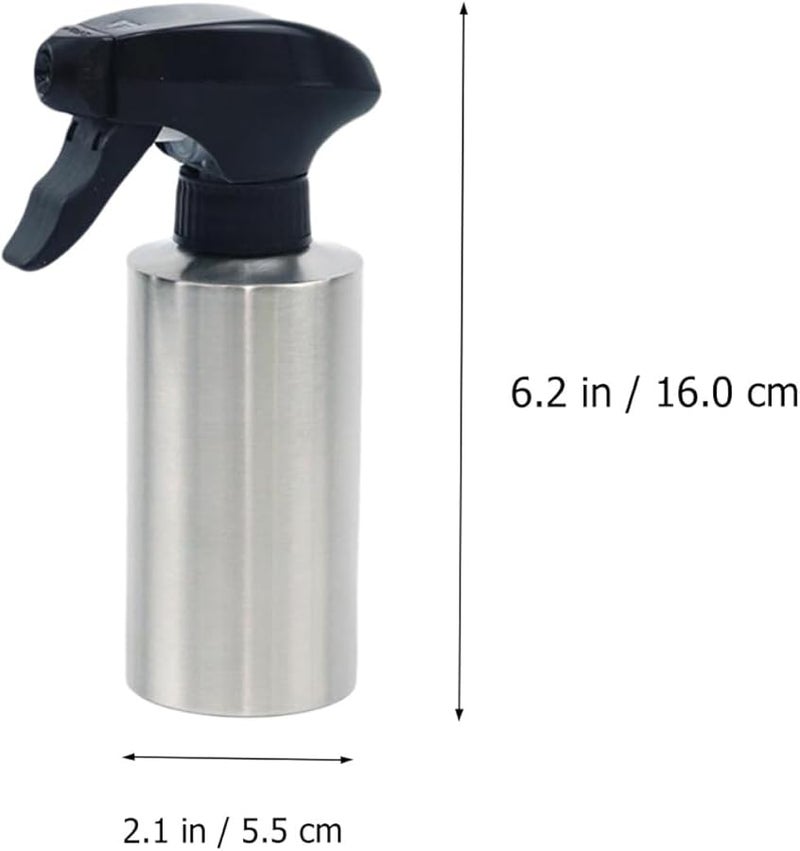 Stainless Steel Oil Sprayer Bottle 250Ml Cooking Oil Dispenser For Kitchen Bbq Grilling - Image 2