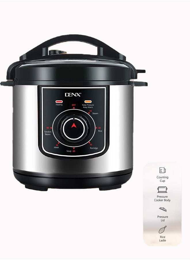 Generic - Pressure Cooker Electric Multi 6 litres 1000 watts - Image 1