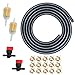 RUIDELI 14 Fuel Line 14 Inch Fuel Hose 10FT 6MM 4AN NBR Fuel Line For Small Engines E85 E10 Fuel System - Image 2