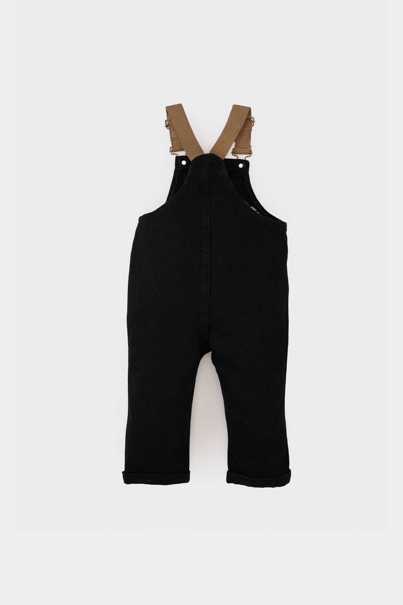 DeFacto Baby Boy Jean Jumpsuit  - Image 5