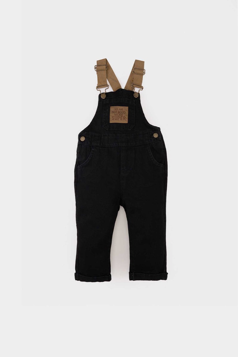 DeFacto Baby Boy Jean Jumpsuit  - Image 1