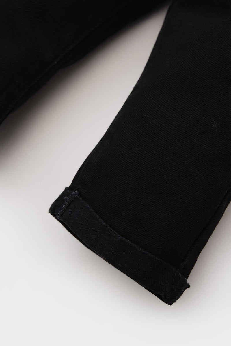 DeFacto Baby Boy Jean Jumpsuit  - Image 4