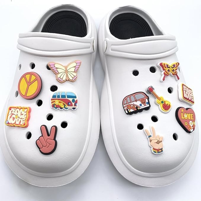 Cartoon Shoe Charms – PVC Clog Decoration Accessories for Kids, Teens, and Adults - Image 5