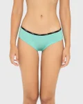 La Senza Pool Blue With Tuxedo Black