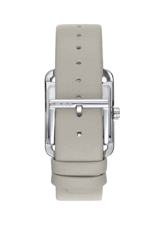 DKNY City Maxi DK1L001L0015 - Leather Female Quartz 3 hands - Image 3