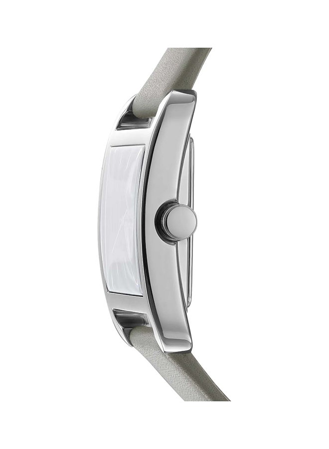 DKNY City Maxi DK1L001L0015 - Leather Female Quartz 3 hands - Image 2