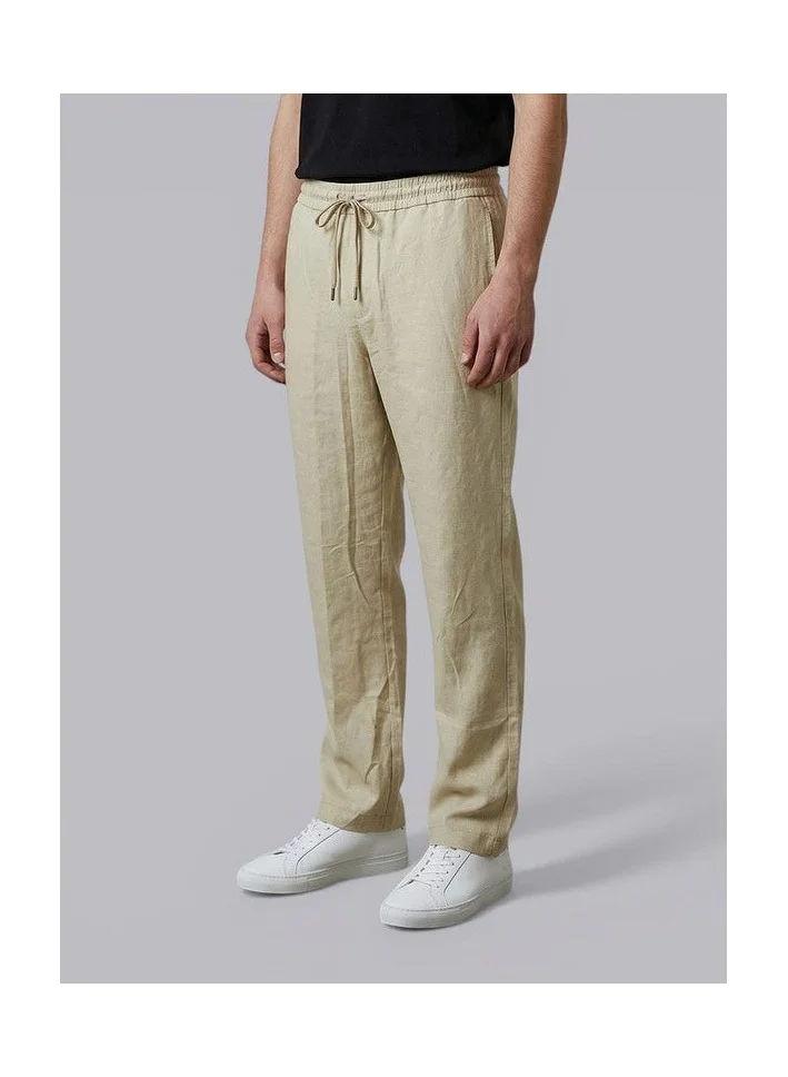 Marrakech Relaxed Fit Solid Stretch Trousers