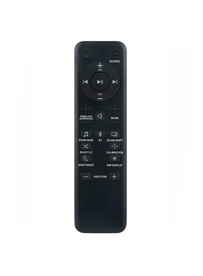 Replace Remote Control fit for JBL Home Speaker Soundbar BAR 5.1 JBLBAR51BLKEP JBLBAR51BLKAM JBLBAR51BLKAM-Z JBLBAR51IMBLKAS JBLBAR51IMBLKBR Sound Bar