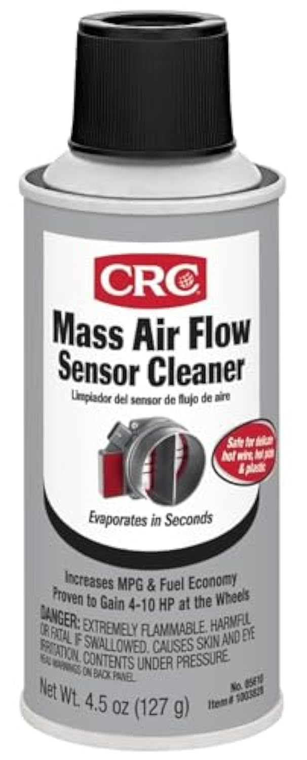 CRC Mass Air Flow Sensor Cleaner, 4.5 Wt Oz, 05610 - Image 3